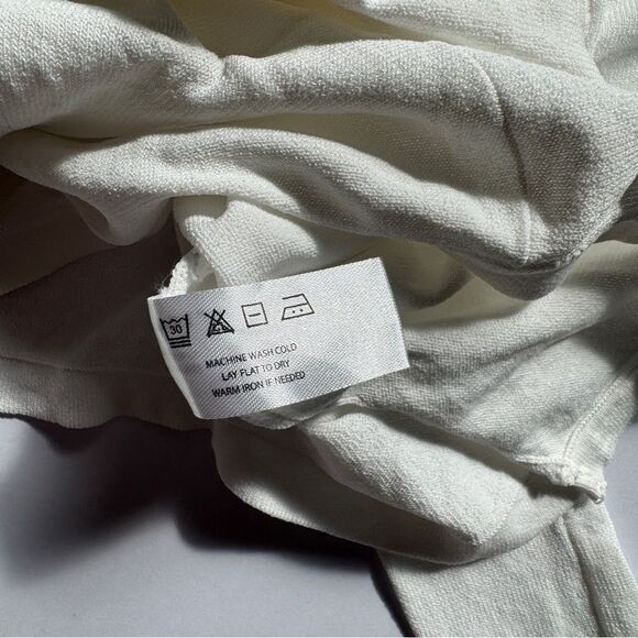 Modern Citizen White Jude Cropped Tie-Front Top Size X-Small NWOT - Picture 6 of 7